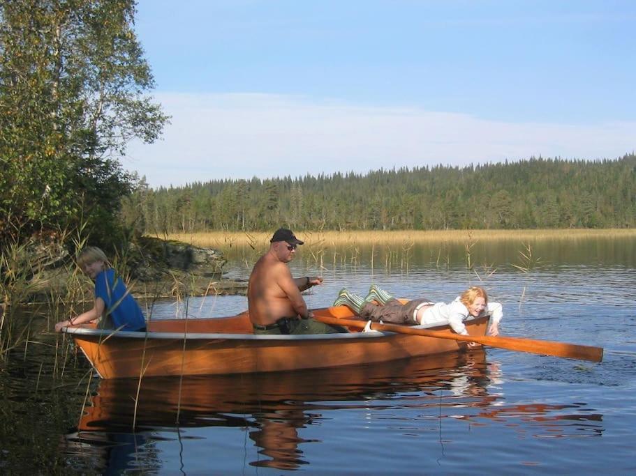 Idyllisk Smabruk Villa Landsem Dış mekan fotoğraf