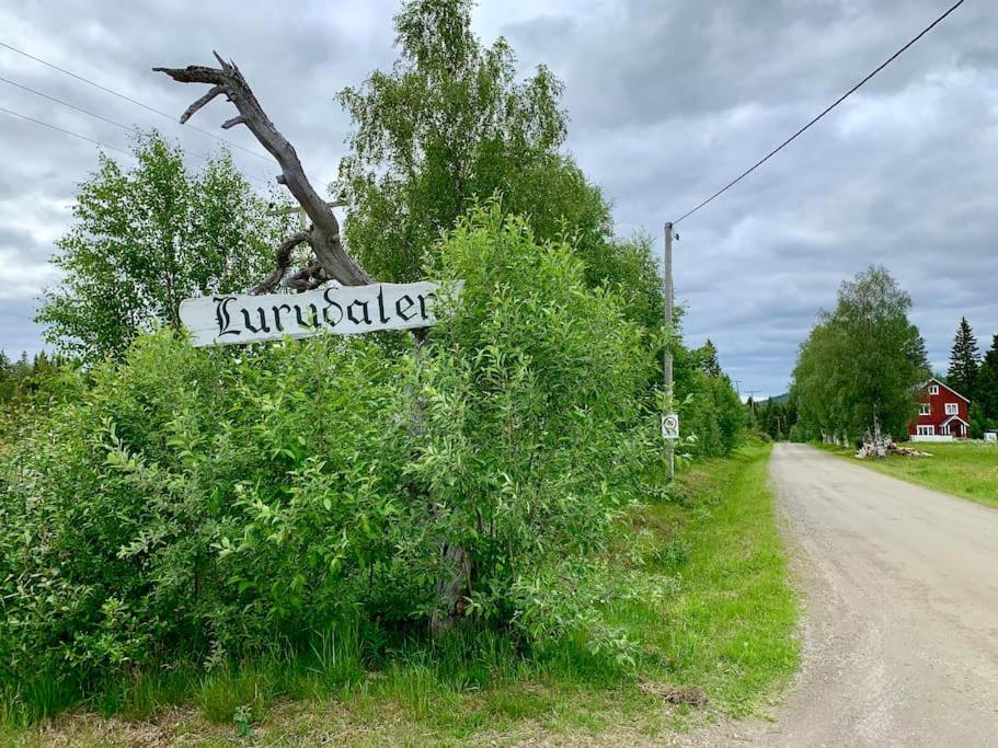 Idyllisk Smabruk Villa Landsem Dış mekan fotoğraf