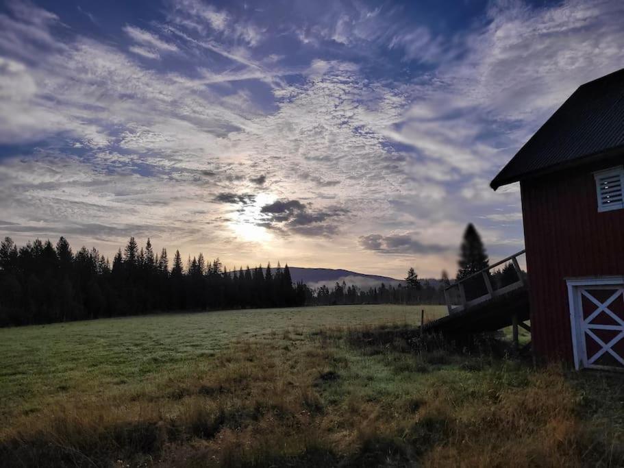 Idyllisk Smabruk Villa Landsem Dış mekan fotoğraf