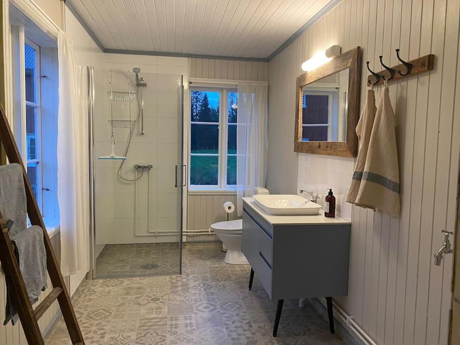 Idyllisk Smabruk Villa Landsem Dış mekan fotoğraf